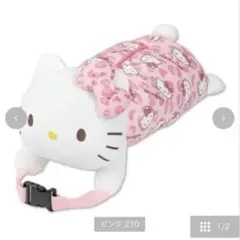 New Hello Kitty Plush Tissue Case Leopard Print Hanging
