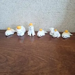 動物フィギュア 6体セット カプセルトイ