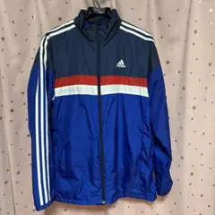 adidas ナイロンジャケット フルジップ トラックジャケット