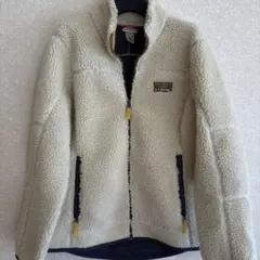 LLBean ボアジャケット　ボアフリース