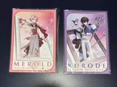 フラガリアメモリーズ フラメモ　特典ポストカード　メロルド クロード