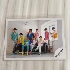 Hey!Say!JUMP smart 公式写真　集合