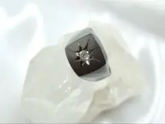 JC6737】Pt900 天然ダイヤモンド リング - メルカリ