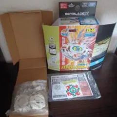 ベイブレードX ドラグーンストーム 4-60RA&ドラシエルシールド7-60D