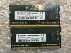 SanMax DDR4-2666 8GB メモリ 1枚 - メルカリ