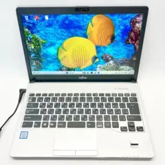 WiFi有 中古ノートPC 富士通S935/K DVDマルチ 無線カメラ 即使用 | Mercari