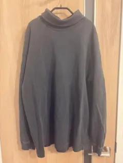 【 早い者勝ち 】 ノーティカ タートルネック スウェット チャコールグレー M
