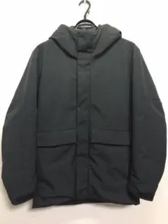 ユニクロ ハイブリッドダウンパーカー S 黒