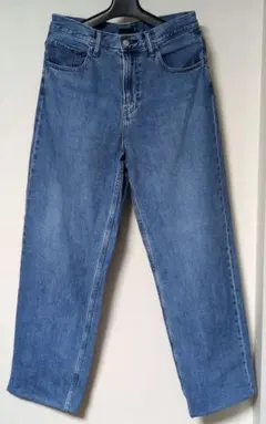 ワイドジーンズ デニム