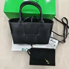 ボッテガヴェネタ トートアルコ 2WAY ポーチ付き