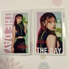 HANA Mahina マヒナ２枚セット　トレカ　ボディメンテ