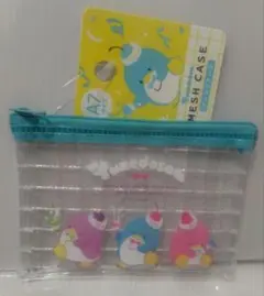 サンリオ　タキシードサム　メッシュケース