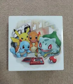 貴重】 明治 ポケモン ピクチャーフレーム サトシ タケシ カスミ