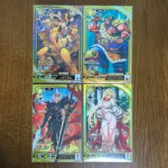 英傑大戦　祝融　孟獲　モルドレッド　モルゴース　セット　新品未使用