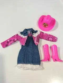 1994 Barbie Western Fun アウトフィット　ウエスタン