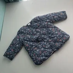 ★H&M 花柄　キルトジャケット　80-90cm★