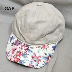 GAP 花柄キャップ　レディース　ピンク柄のサムネイル