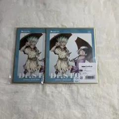 Dr.STONE⌇ドクスト⌇DMMスクラッチ⌇色紙⌇石神千空⌇あさぎりゲン