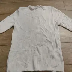 ハイネックセーター リブメロウ