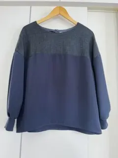 新品 レディラックルカ バイカラートップスのサムネイル