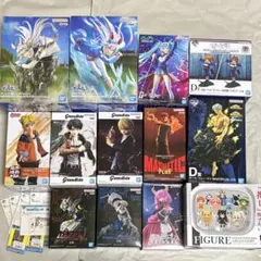 一番くじ プライズ フィギュア まとめ売り ヒロアカ エヴァ アスカ ウマ娘