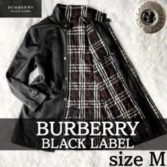 2026年最新】BURBERRY BLACK LABEL メンズ シングルライダースの人気
