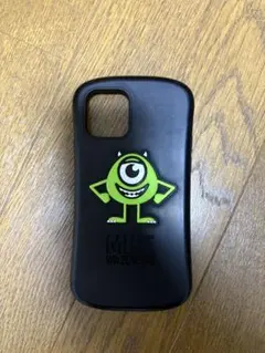 iPhone12 ケース マイク・ワゾウスキ ブラック