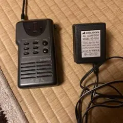 中古　ジャンク品　RT-419DX アマチュア無線受信機 + ACアダプターのサムネイル