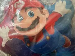 ザ・スーパーマリオギャラクシー・ムービー　A賞 マリオ　ビックサイズクッション