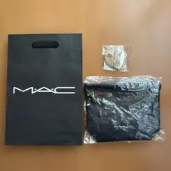 M·A·C MAC ハート型ミラー MAC チェーンバック　巾着ノベルティ非売品