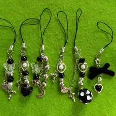 No.134 ストラップ　6個セット