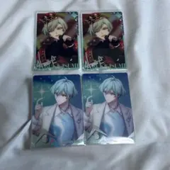 アイナナ メタルカードコレクション25 亥清悠 4点