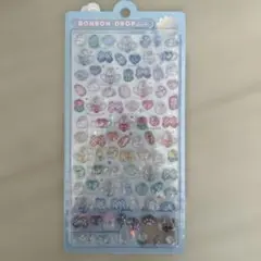 【正規品未開封】ボンボンドロップシール　なないろぼんぼん　ミニ