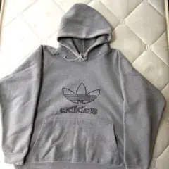 Oid adidas 80S～90S Usa製 肉厚パーカー