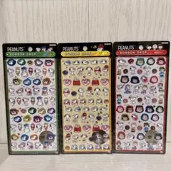【正規品】スヌーピー ボンボンドロップシールミニ