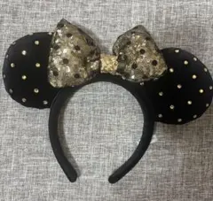 ディズニー ミニー カチューシャ