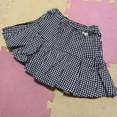 【USED】petit main プリーツスカパン