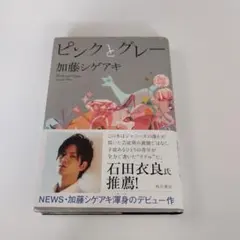 ピンクとグレー 加藤シゲアキ