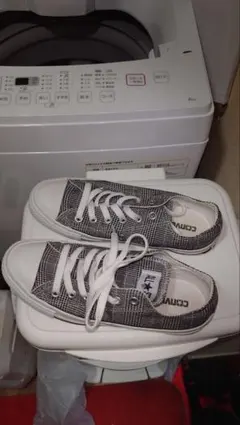 CONVERSE ALL STAR チェック柄スニーカー