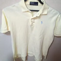 Polo by Ralph Lauren ポロシャツ ライトイエローサイズＳ