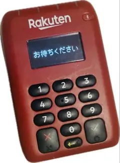 Rakuten 決済端末 楽天pay