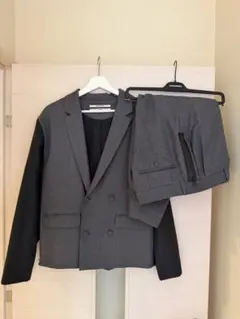 専用　Robert Geller ウールモッズコート ブラック ロバートゲラー 専用 Robert Geller ウールモッズコート ブラック ロバートゲラーの
