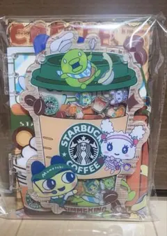 たまごっち　シャカシャカシール帳　アクリルバインダー　A5