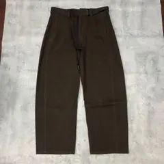 LEMAIRE ルメール イージーパンツ タックパンツ ウールメランジ - メルカリ