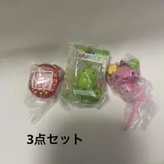 【未開封】たまごっち ブリスターパッケージ くちぱっち ふらわっち りんごっち