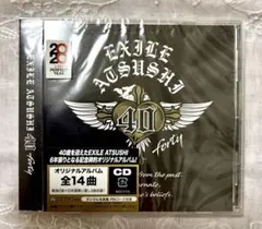 EXILE ATSUSHI 40 forty オリジナルアルバム CD