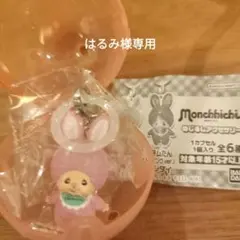 バンダイ モンチッチ めじるしアクセサリー　カプセルトイ