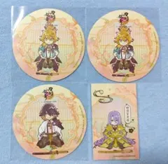 刀剣乱舞 アニメイトカフェ 浦島虎徹 蜂須賀虎徹 長曽祢虎徹