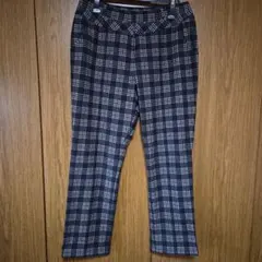 MISSEL チェックパンツ