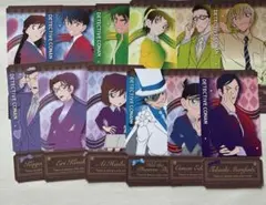 名探偵コナン　チケットライクコレクション　怪盗キッド　諸伏高明　工藤新一　安室透